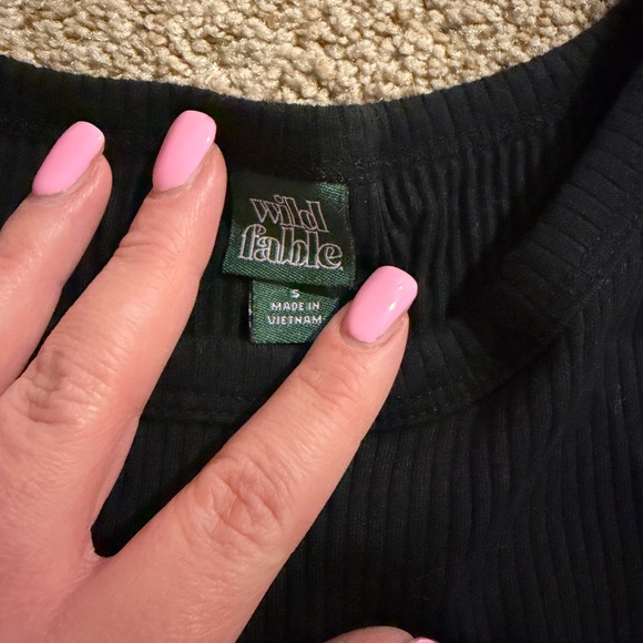 Wild Fable Ribbed Dress - Picture 3 of 3